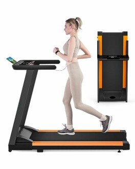 SSPHPPLIE Foldable Treadmill Review - Best Compact Treadmill for Home Small Space