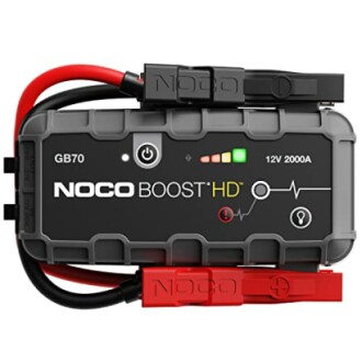 NOCO Boost HD GB70 2000A UltraSafe Car Battery Jump Starter Review