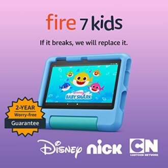 Amazon Fire 7 Kids Tablet Review - Best Tablet for Ages 3-7 | 2022 Top Seller