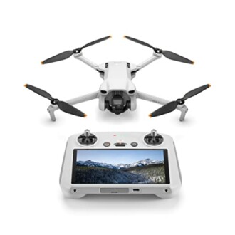 DJI Mini 3 (DJI RC) - Lightweight and Foldable Mini Camera Drone: Review & Buyer's Guide